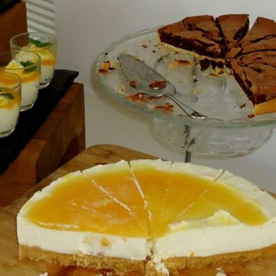 île flottante coco - tarte citron meringuée - tarte choco - Mama Shelter - bordelaise-by-mimi.com