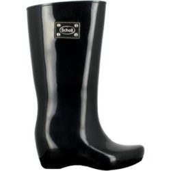 Scholl-Rubidio-caoutchouc-Femme-Noir chez Spartoo.com