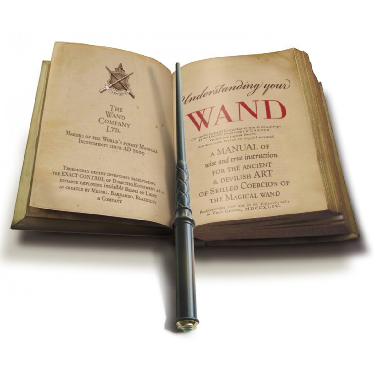 Baguette Magique télécomande Sorcier - Cadeau Insolite - Halloween