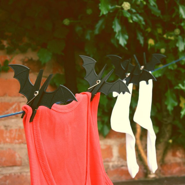 Bat Peg Clips - Chauve Souris épingles à linges - Halloween