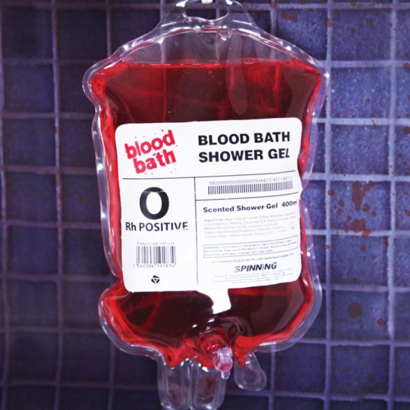 Blood Bath Shower Gel - Halloween