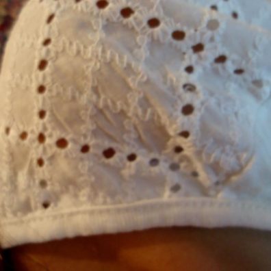 Détail manche Top Etam