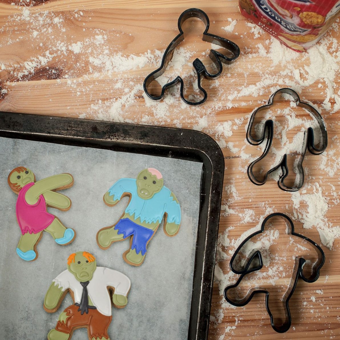 Emporte Pièce Biscuit Zombie - Halloween