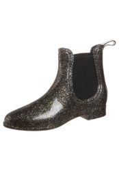 Juju boots caoutchouc strass