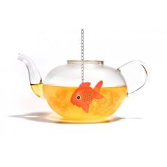 L'infuseur à Thé Poisson Rouge - Boule à thé insolite