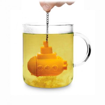 L'infuseur à Thé Sous Marin Yellow Submarine - Boule à thé insolite