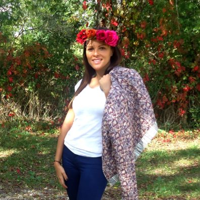 Look Automne - Veste Vila - Top Etam - Pantalon Pimkie - Ballerine H&M