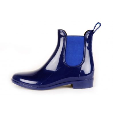 MOA bottine-pluie-elastique Bleu