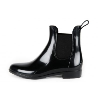 Moa bottine-pluie-elastique Noir
