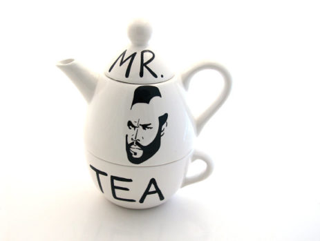 Mr Tea - Tasse et Théière