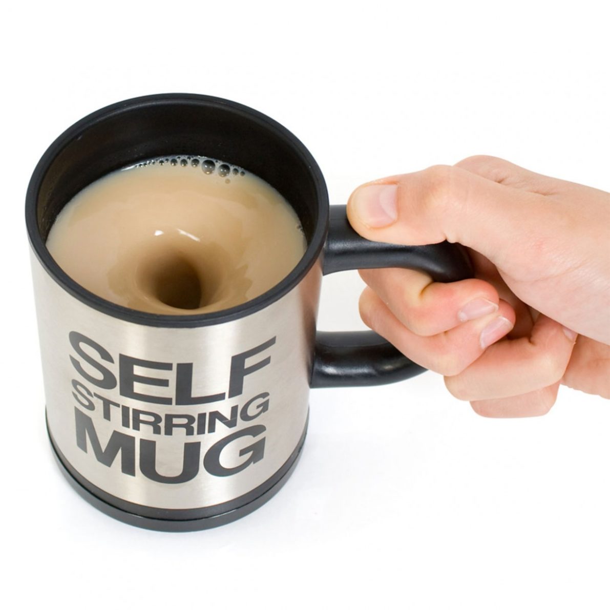 Mug Insolite Auto - Touilleur Isotherme