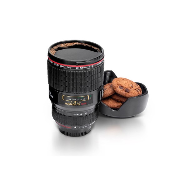 Mug Objectif Photo - Cadeau Insolite