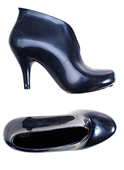 Mélissa Bottines Bleu Marine