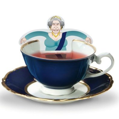 Sachets de Thé  Royauthe Reine d'Angleterre - Cadeau Insolite