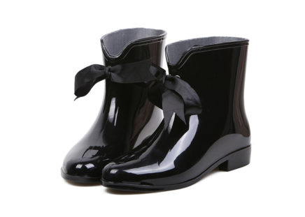 Sammydress.com - Bottes de Pluie à Noeuds