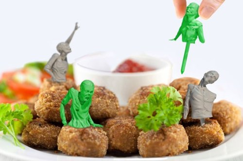 zombie party picks - halloween