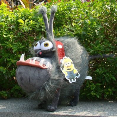 Despicable-Me-2-Plush-font-b-Toy-b-font-Gru-s-Pet-font-b-Dog-b
