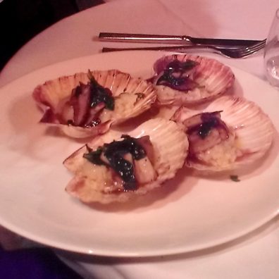 La Belle Pêche - Saint Jacques - Chez Marcel