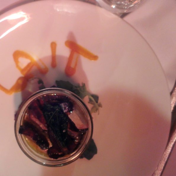 Oeuf Cocotte et Foie Gras - Chez Marcel