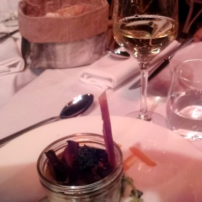 Oeuf Cocotte et Foie Gras - Chez Marcel - Bordeaux