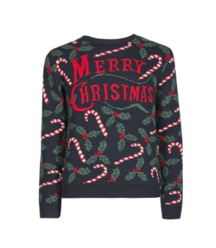 Pull-Homme-Merry-Christmas-MarkandSpencer-Noël