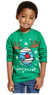 marks & spencer-Kid-Noel-Santa-Sweater