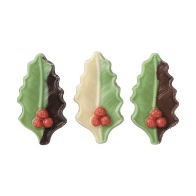 Hema-Bordeaux-feuilles-de-houx-chocolat-biscuit-noel-tea-time