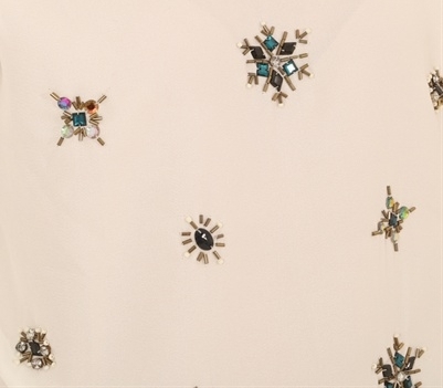 PIMKIE-Sweat-Flocon-de-Neige-Perles-Strass-Sequins-PA