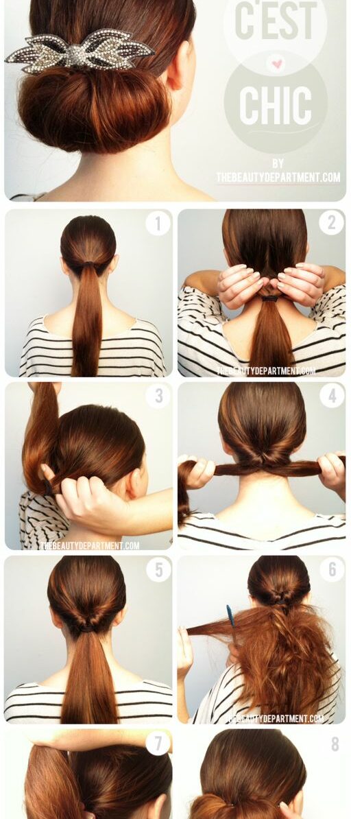 twist-flip-vintage-coiffure-pinterest-the-beauty-departement