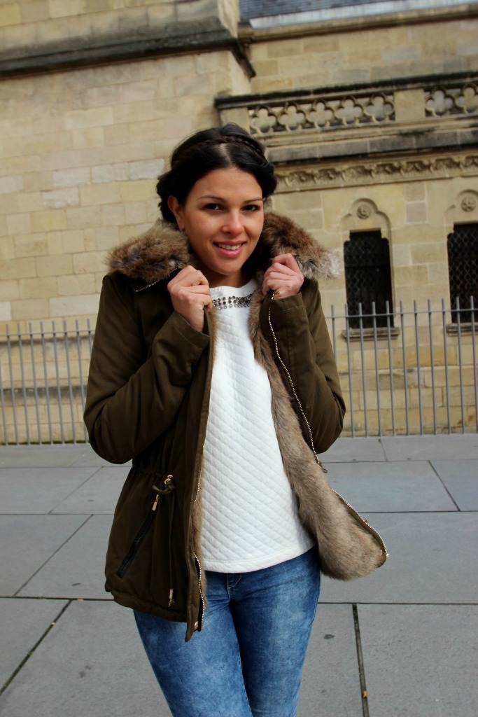 veste parka zara