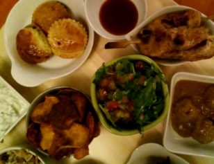 big-calabash-caribbean-food-bordeaux-banane-plantain-coconut-rice-coleslaw-calypso-chicken-dominican-salad.-barbadian-meatball