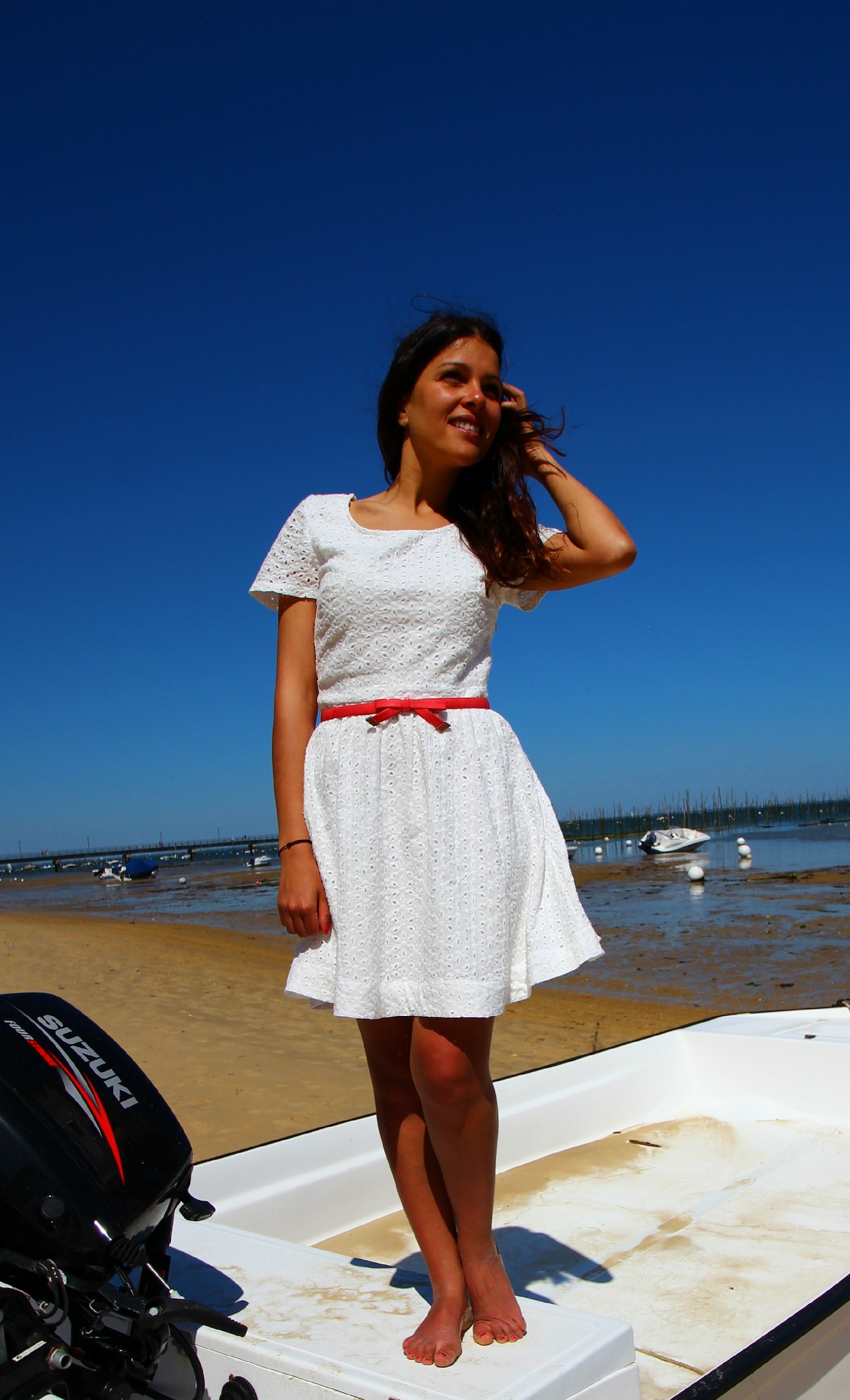 JfaisPasSansBlanc Defi Robe Blanche KIABI