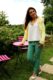 3Suisses-veste-jaune-pantalon-vert-ballerines-blanche-Blog-Mode-Bordeaux-Bordelaise-By-Mimi