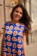 Look-Boutique-Addict-Robe-Orange-Bleue-Blog-Mode-Bordeaux