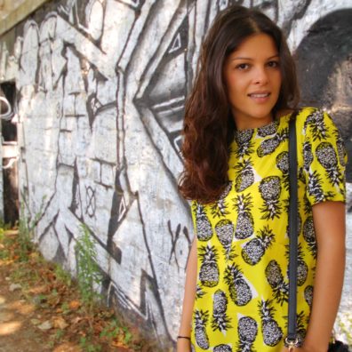 Pineapple-Dress-Summer-Outfit