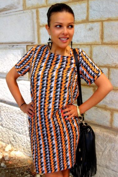 Blouse-3-Suisses-imprimé-orange-Blog-Mode-Bordeaux