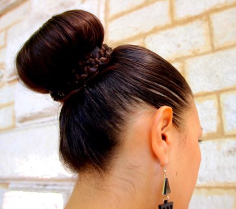 Bun-Donuts-Chignon-Coiffure-Bordelaise-By-Mimi