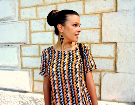 Look-Canicule-Robe-Graphique-3-Suisses-Blog-Mode-Bordeaux