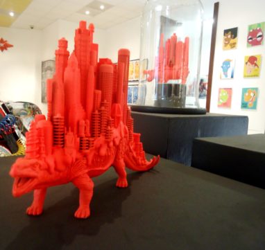 Transfert-Expo-Bordeaux-Dinosaure