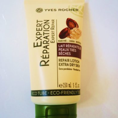 Lait-Réparateur-Beurre-de-Karité-Yves-Rocher-Peau-Très-Sèche