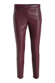 Leggings-rouge-bordeaux-similicuir-zips-59.99e-Esprit