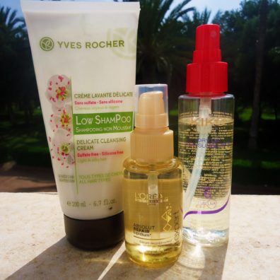 Low-Shampoo-Yves-Rocher-Spray-UV-6-Kiko-Serum-Absolut-Repair-Lipidium-l-Oréal