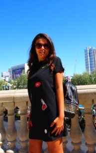 Robe-Shein-Lunettes-Mango-Instalook-Blog-Mode-Bordeaux