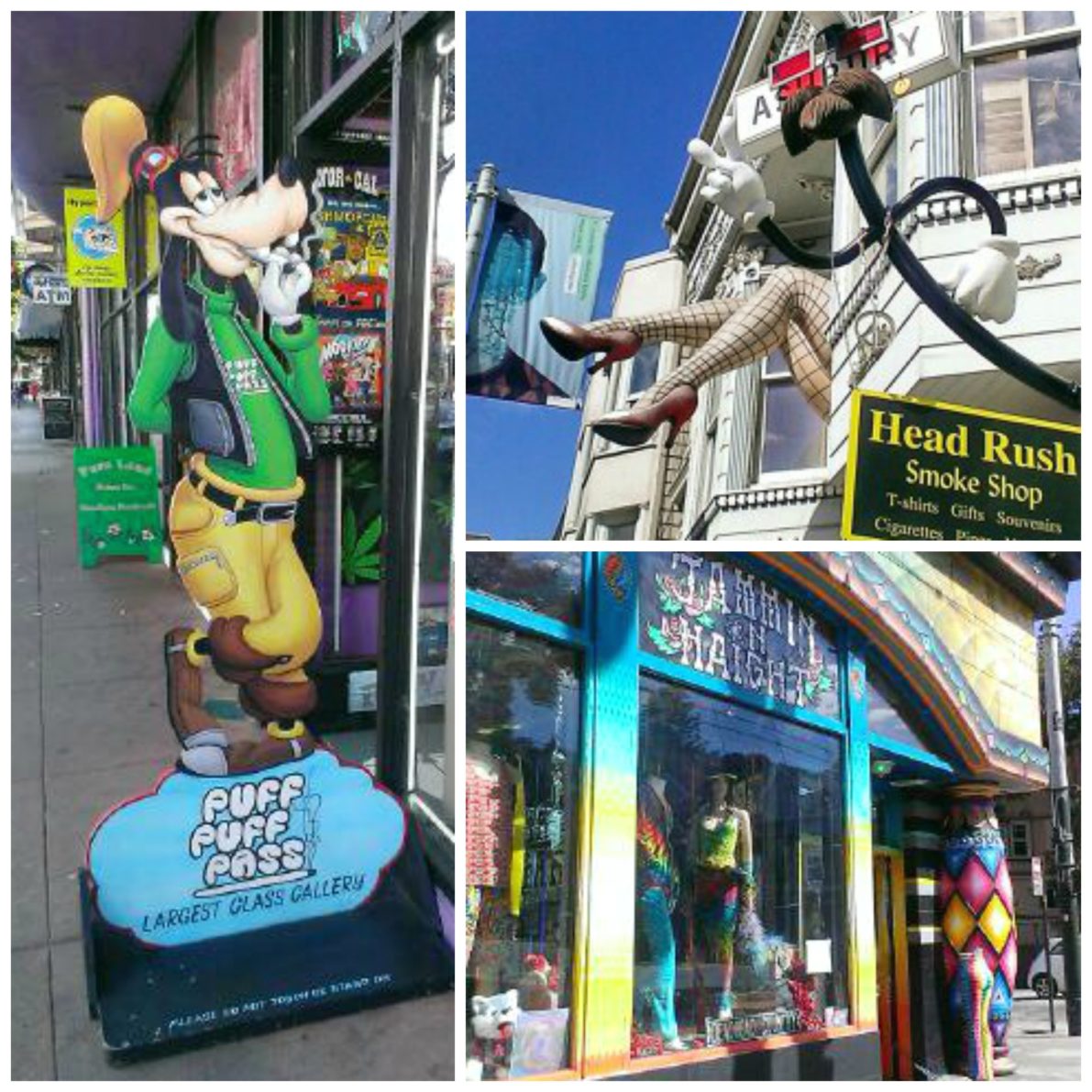 Ashbury-Street-San-Francisco-Californie