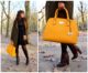 Manteau-Peluche-robe-noire-sac-michael-kors-blog-mode-bordeaux