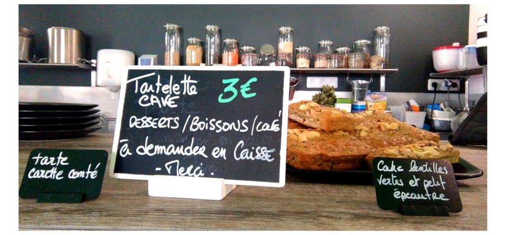 Le Ptit Chez Moi - Ma pause Veggie aux Chartons