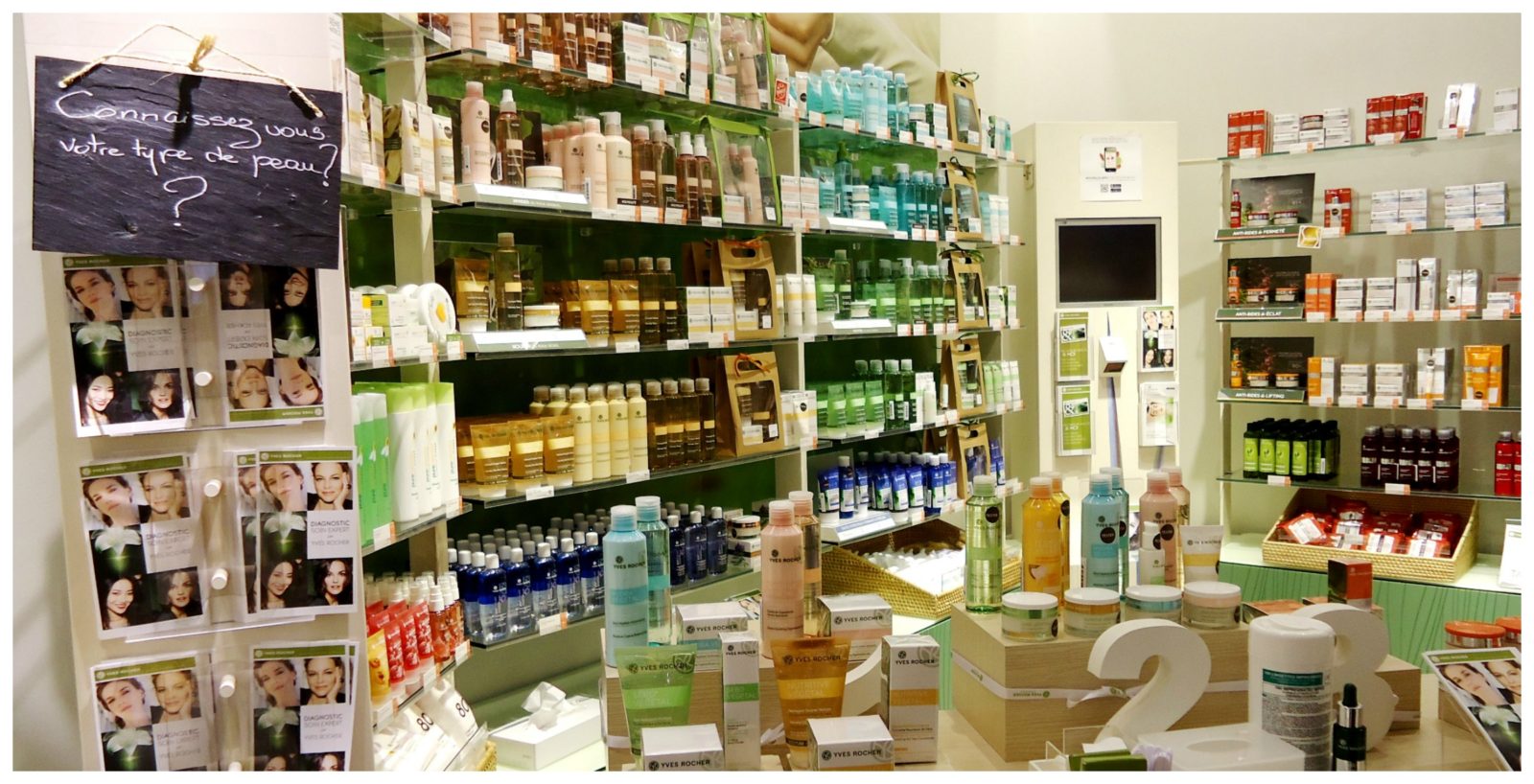 Yves Rocher Bio Nature mais Cruelty Free