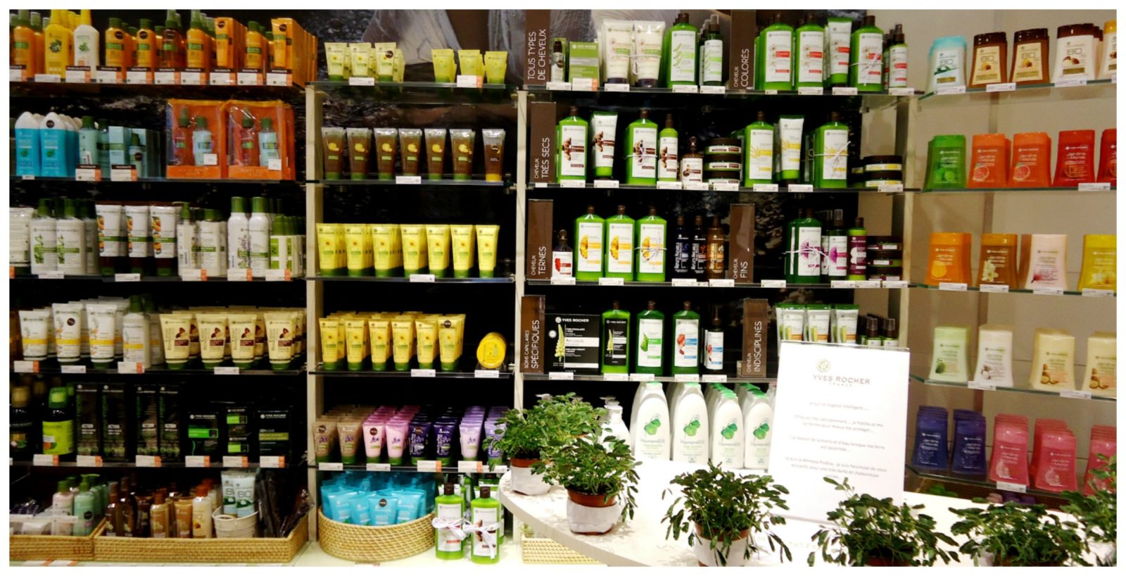 Yves Rocher Bio Nature mais Cruelty Free