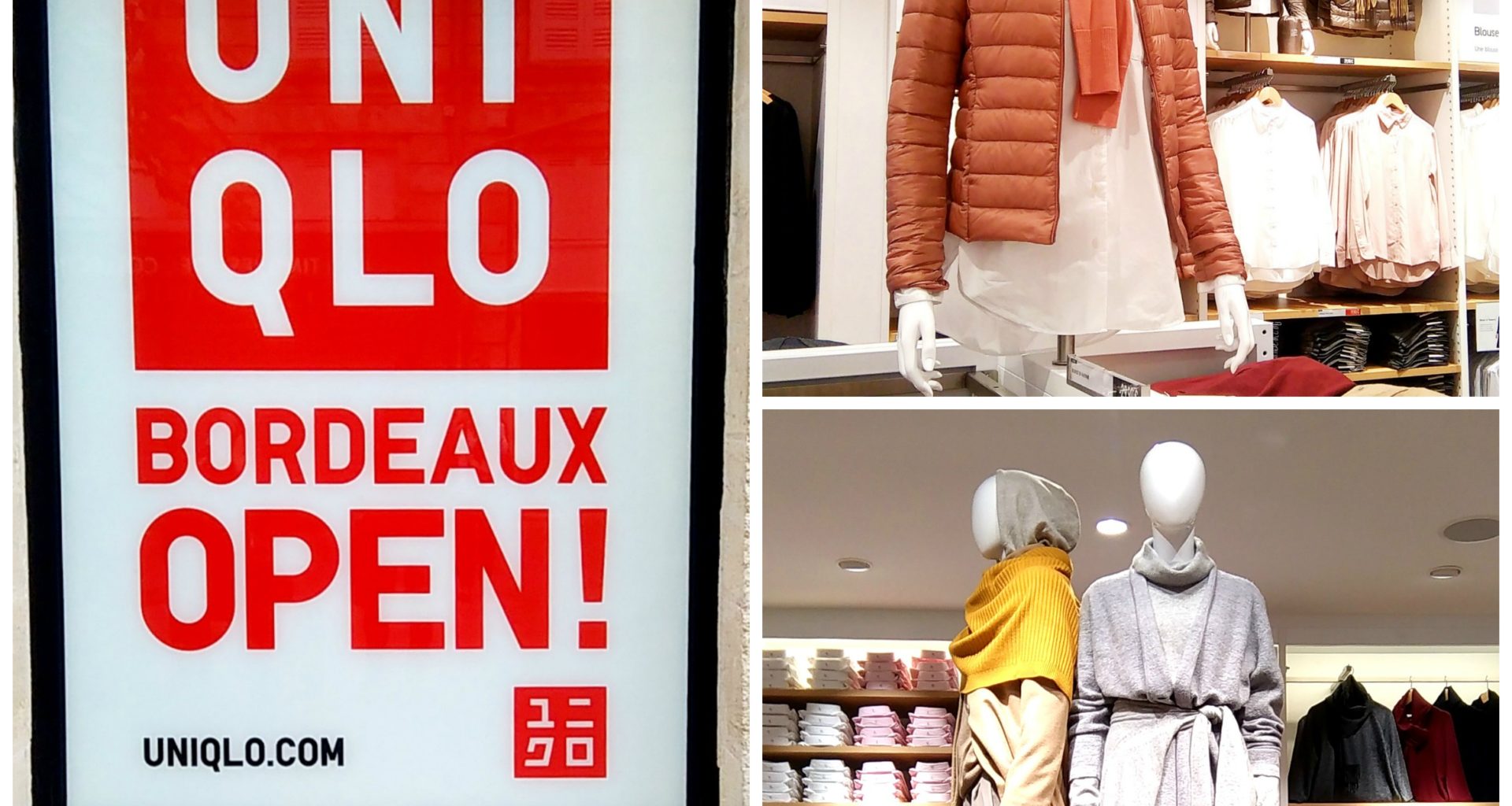 UNIQLO débarque à Bordeaux