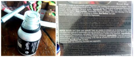 peinture-comestible-gateaux-cake-argent-deco-relief